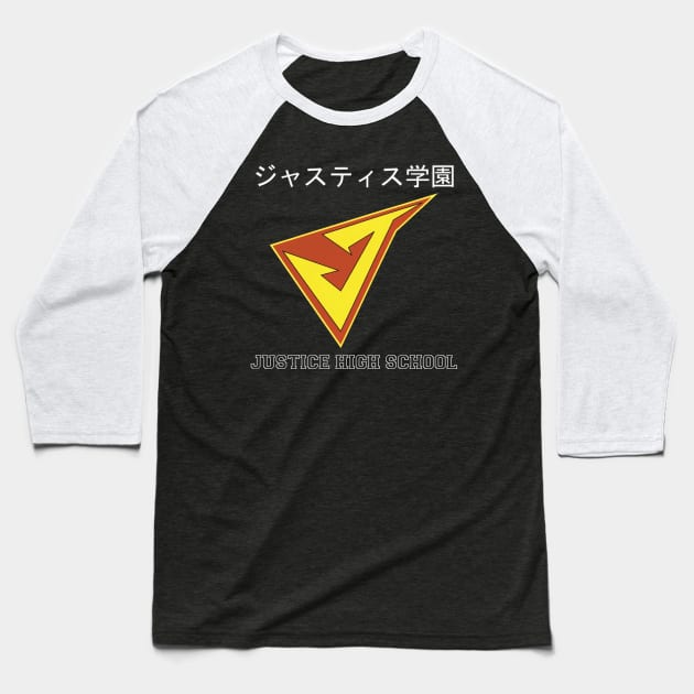 Justice High School Baseball T-Shirt by DVL